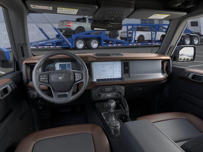 new 2024 Ford Bronco car, priced at $49,460