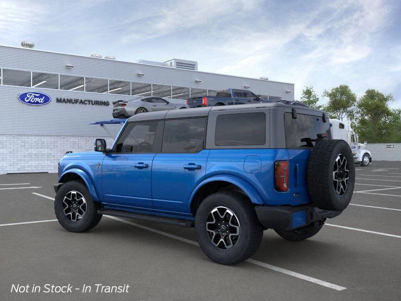 new 2024 Ford Bronco car, priced at $49,460