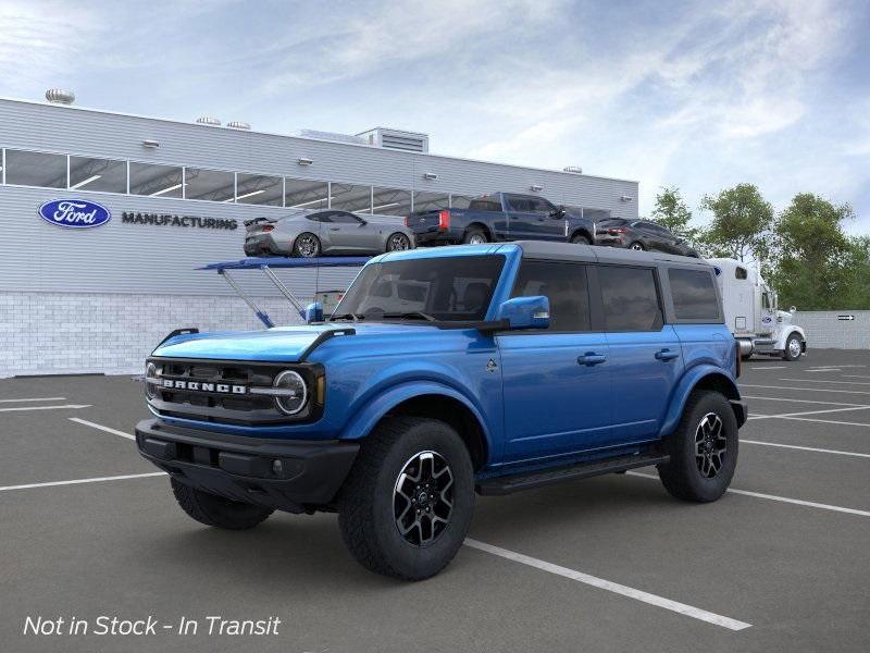 new 2024 Ford Bronco car, priced at $49,460