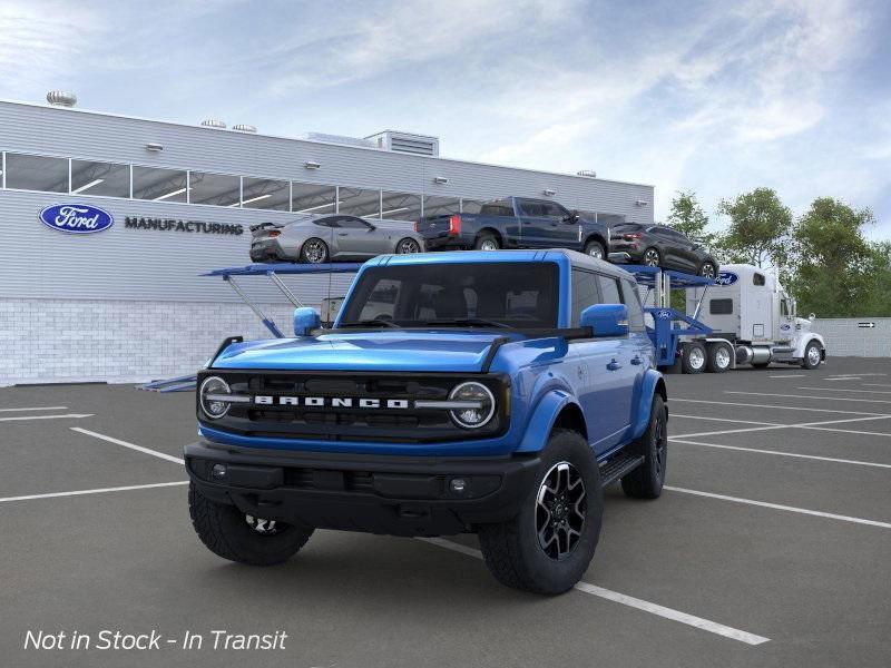 new 2024 Ford Bronco car, priced at $49,460