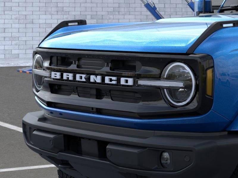 new 2024 Ford Bronco car, priced at $49,460