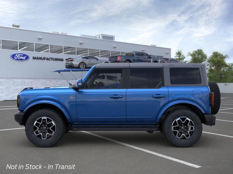 new 2024 Ford Bronco car, priced at $49,460