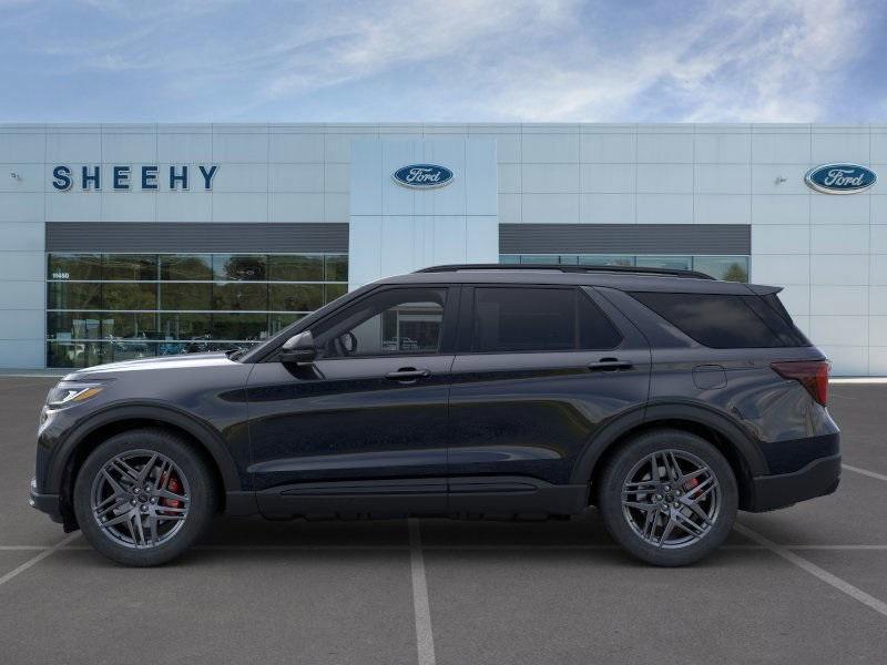 new 2025 Ford Explorer car, priced at $53,345