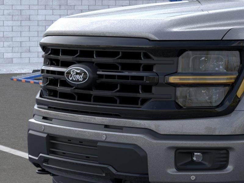 new 2025 Ford F-150 car, priced at $55,724