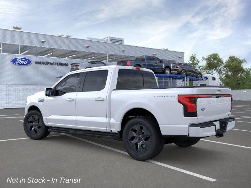 new 2025 Ford F-150 Lightning car, priced at $70,520