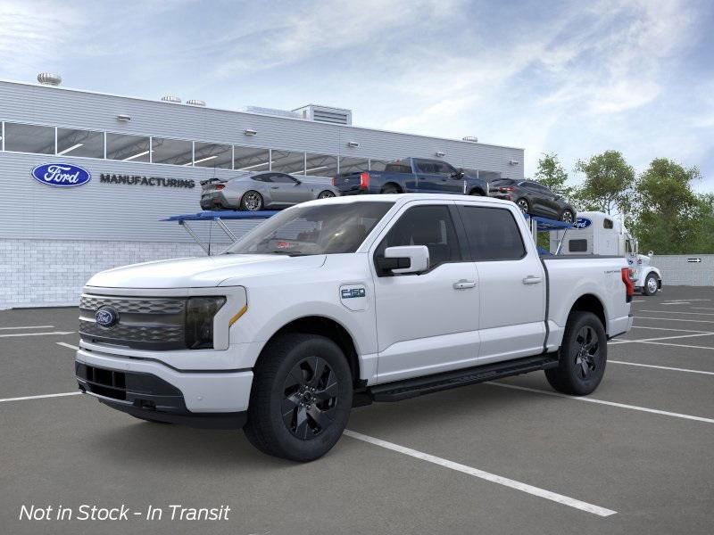 new 2025 Ford F-150 Lightning car, priced at $70,520