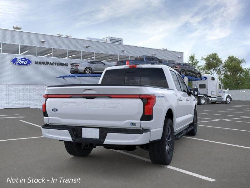 new 2025 Ford F-150 Lightning car, priced at $70,520