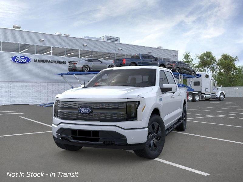 new 2025 Ford F-150 Lightning car, priced at $70,520