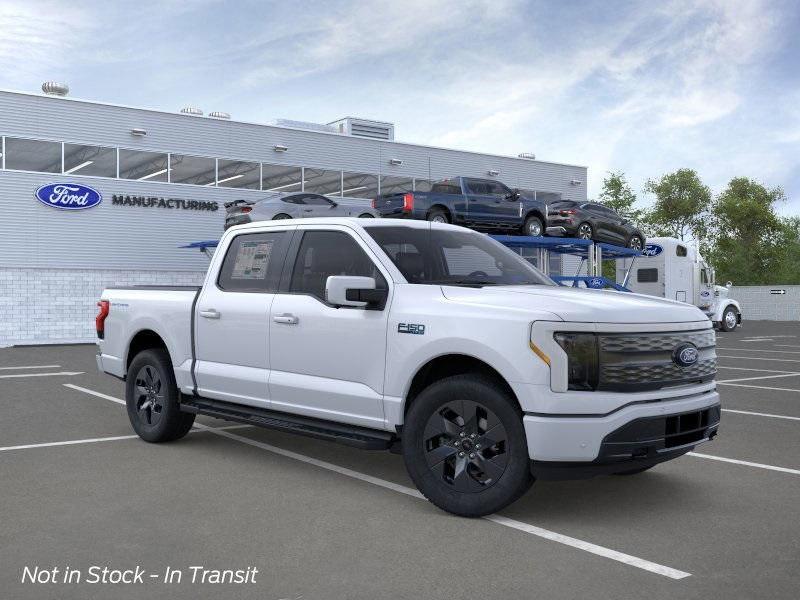 new 2025 Ford F-150 Lightning car, priced at $70,520