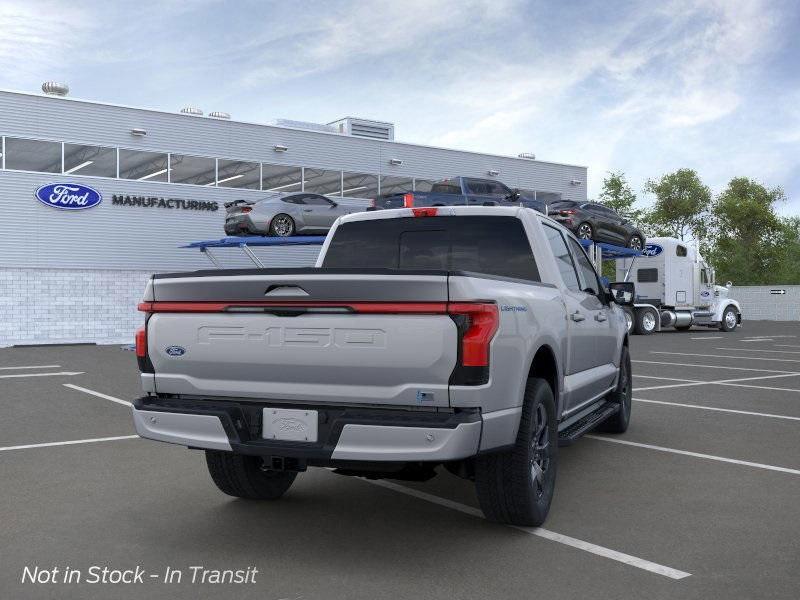 new 2025 Ford F-150 Lightning car, priced at $70,469