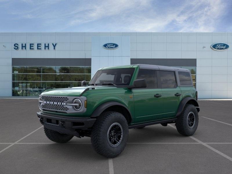 new 2024 Ford Bronco car, priced at $60,215