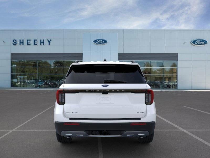 new 2025 Ford Explorer car, priced at $45,923