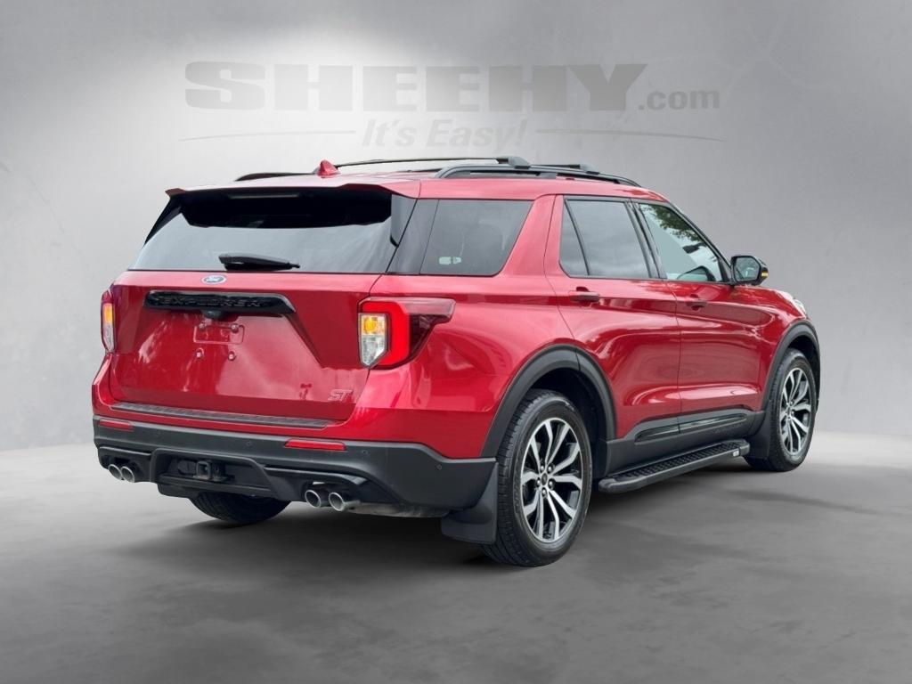 used 2020 Ford Explorer car, priced at $25,436