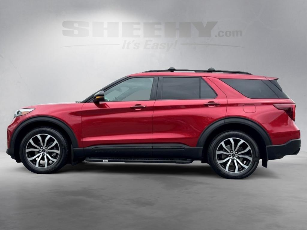 used 2020 Ford Explorer car, priced at $25,436