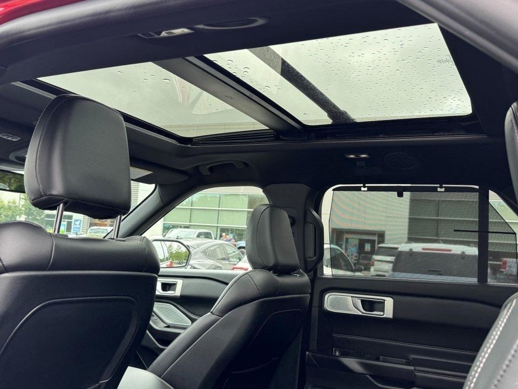 used 2020 Ford Explorer car, priced at $25,436