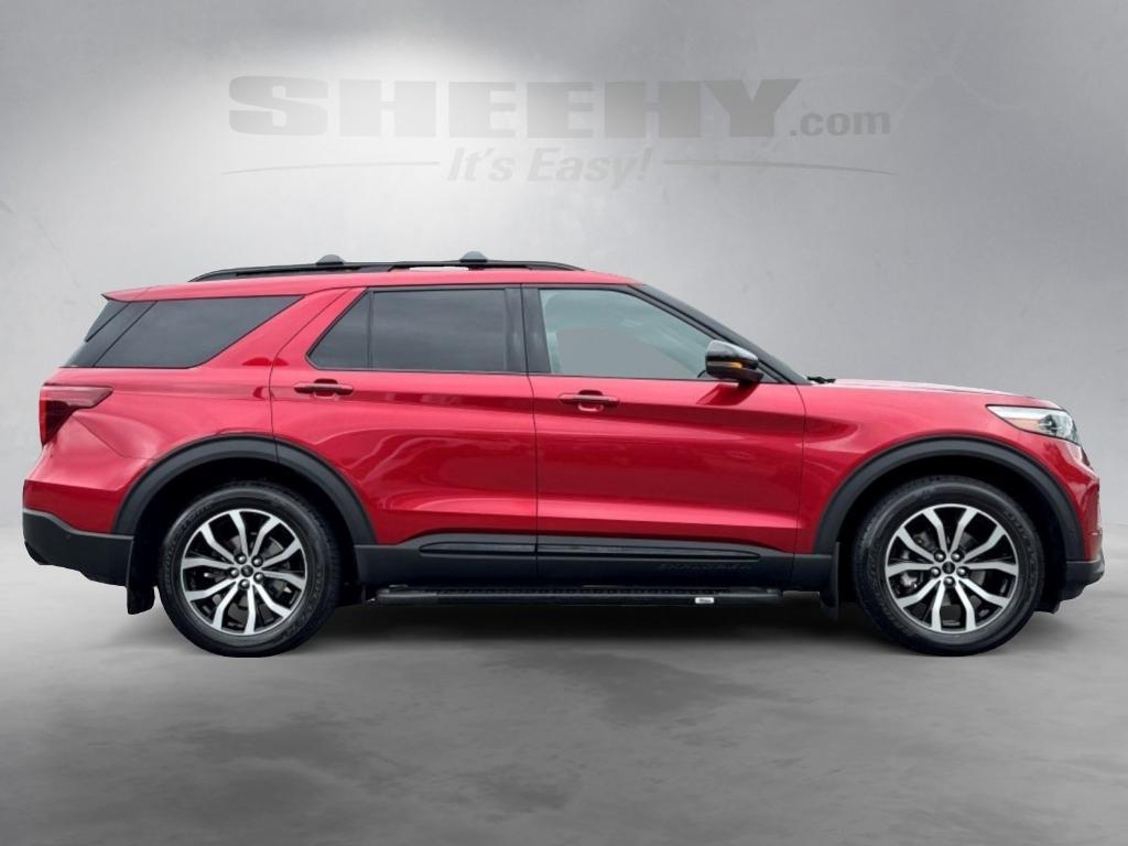 used 2020 Ford Explorer car, priced at $25,436