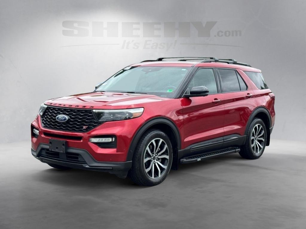 used 2020 Ford Explorer car, priced at $25,436