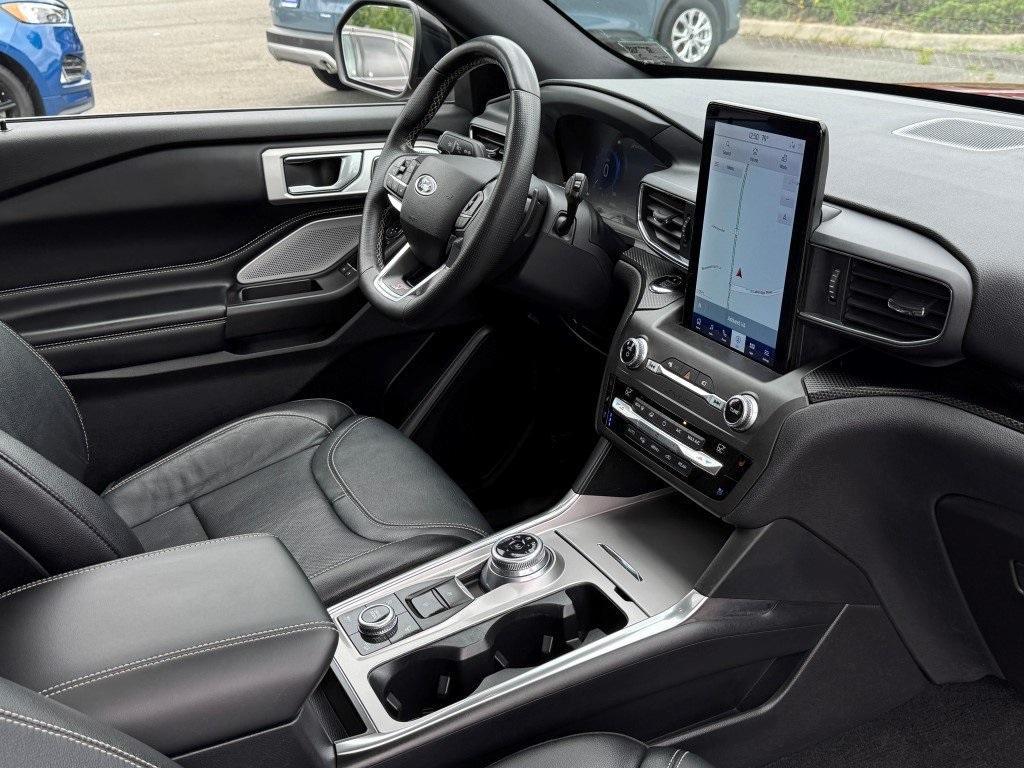 used 2020 Ford Explorer car, priced at $25,436