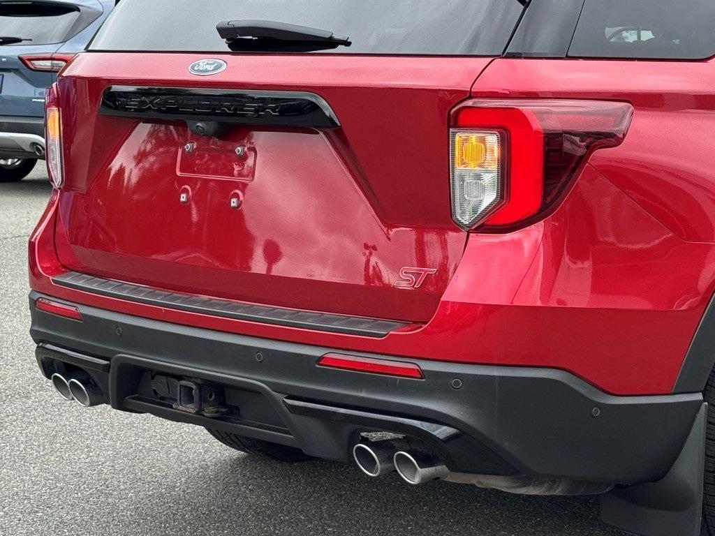 used 2020 Ford Explorer car, priced at $25,436