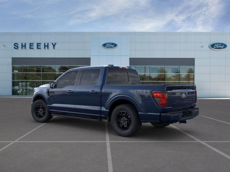 new 2024 Ford F-150 car, priced at $54,640