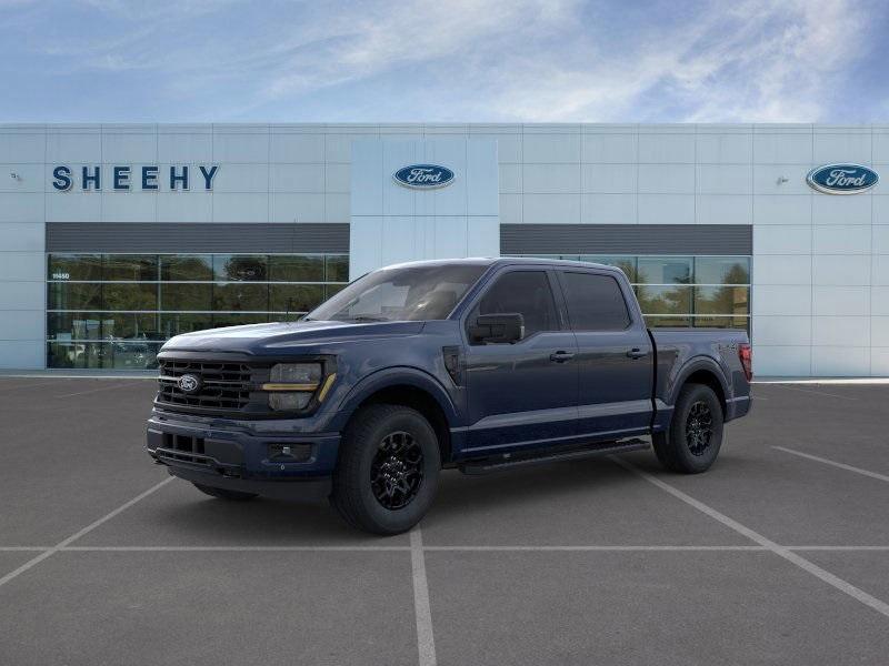 new 2024 Ford F-150 car, priced at $54,640