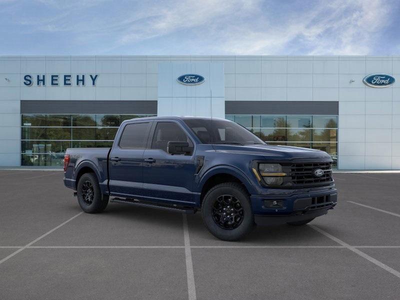 new 2024 Ford F-150 car, priced at $54,640