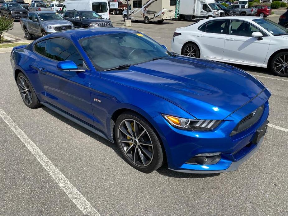 used 2017 Ford Mustang car, priced at $22,544