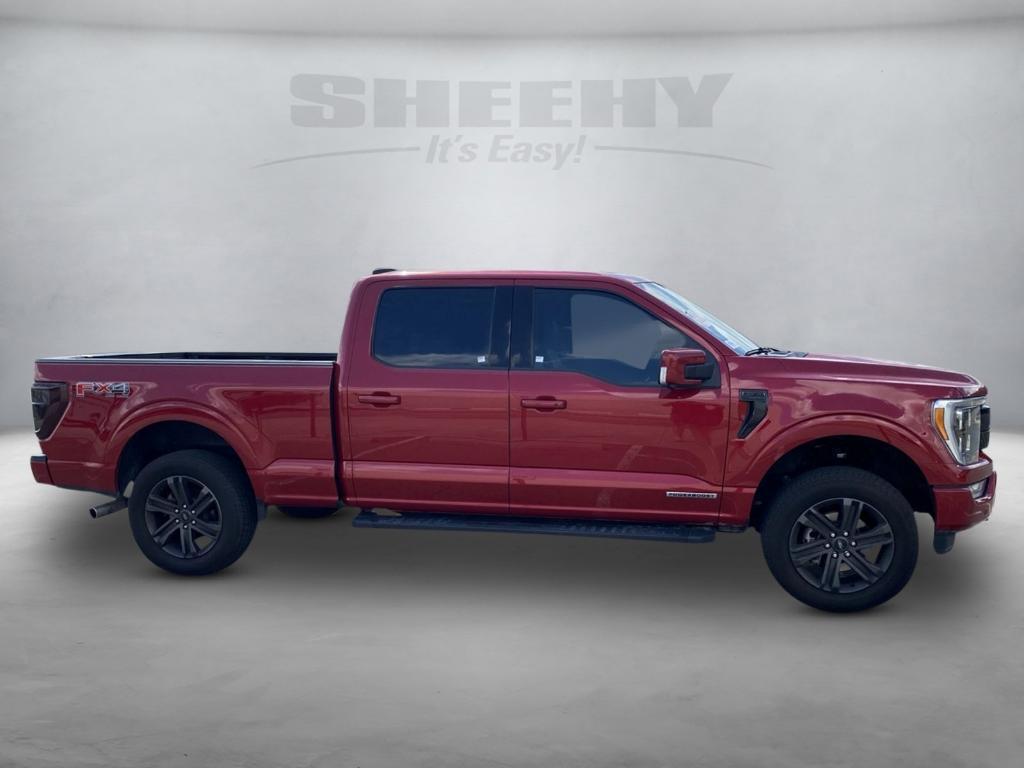 used 2022 Ford F-150 car, priced at $49,500