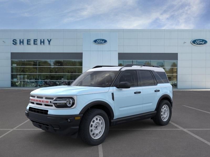 new 2024 Ford Bronco Sport car, priced at $33,545