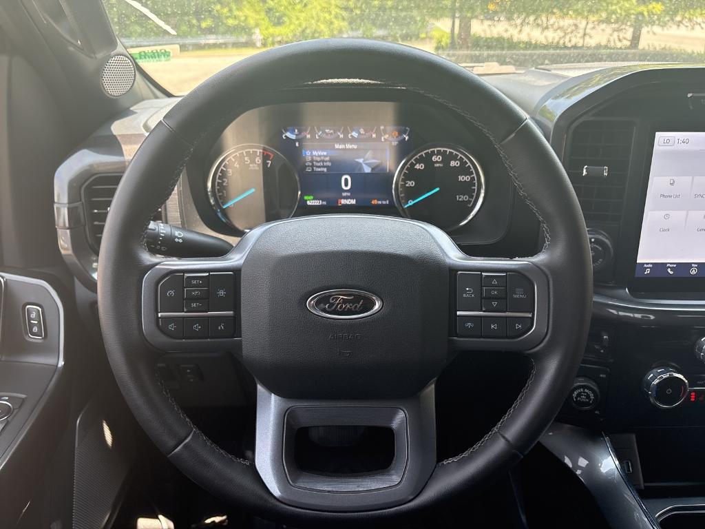 used 2023 Ford F-150 car, priced at $39,250