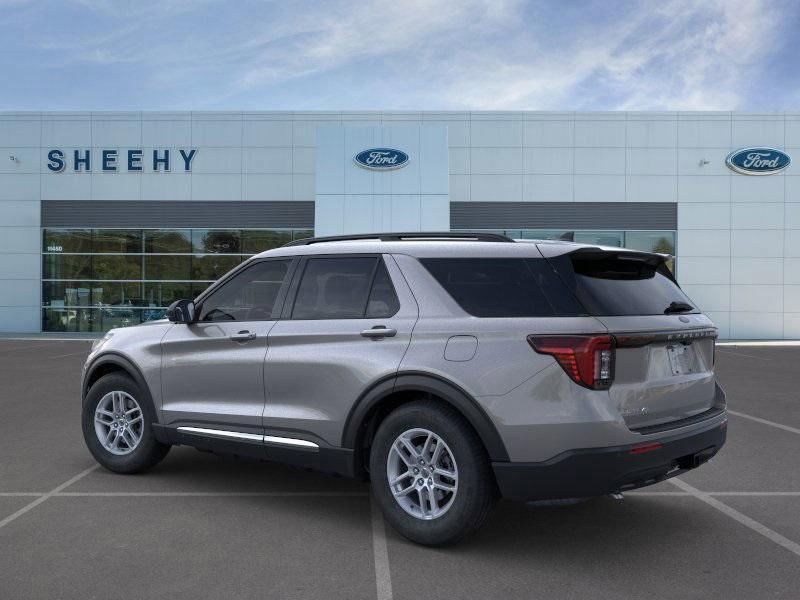 new 2025 Ford Explorer car, priced at $35,450