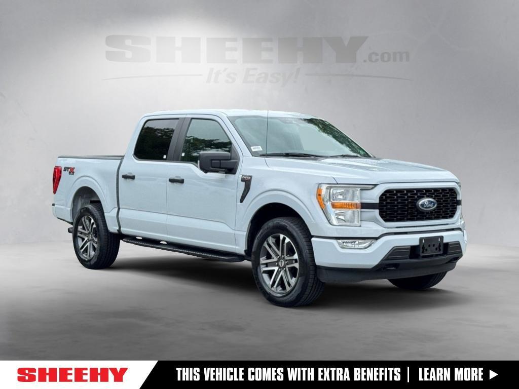 used 2022 Ford F-150 car, priced at $36,225