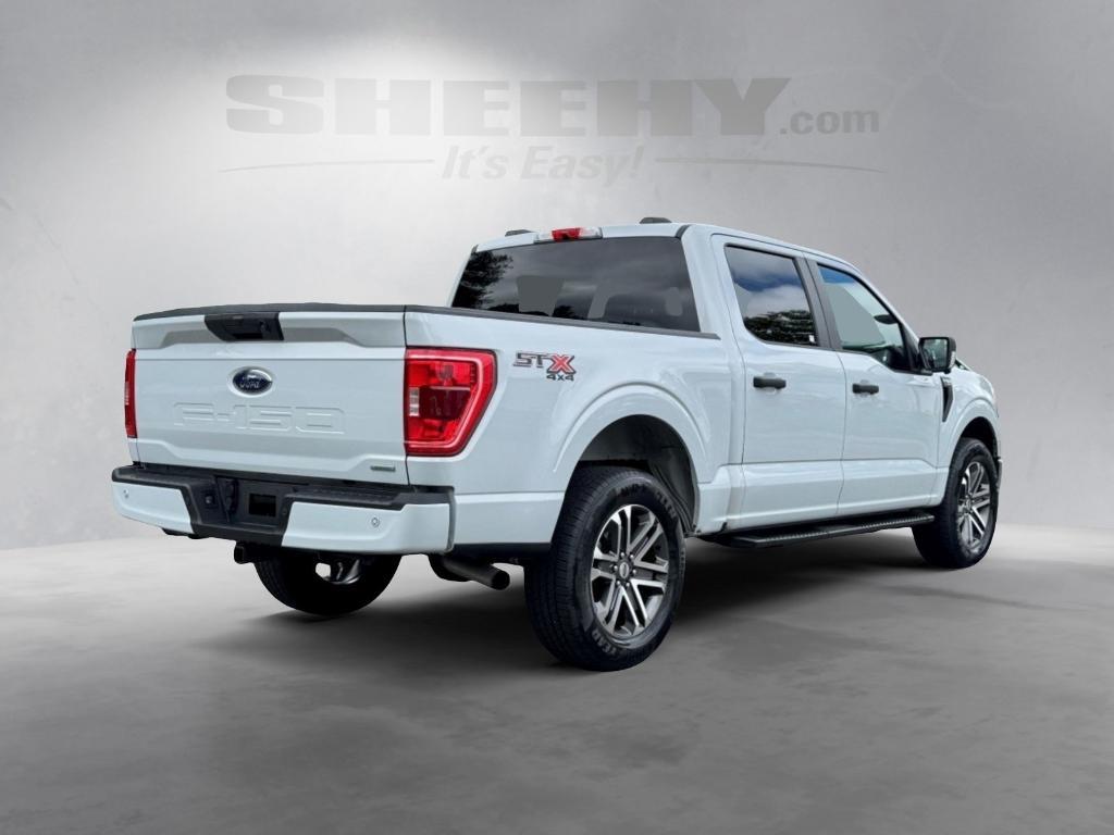used 2022 Ford F-150 car, priced at $36,225