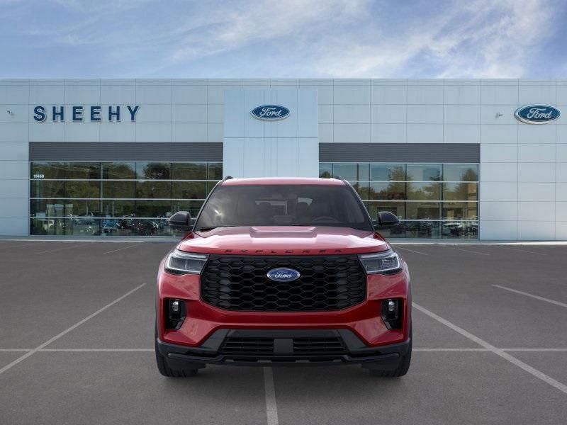 new 2025 Ford Explorer car, priced at $48,506