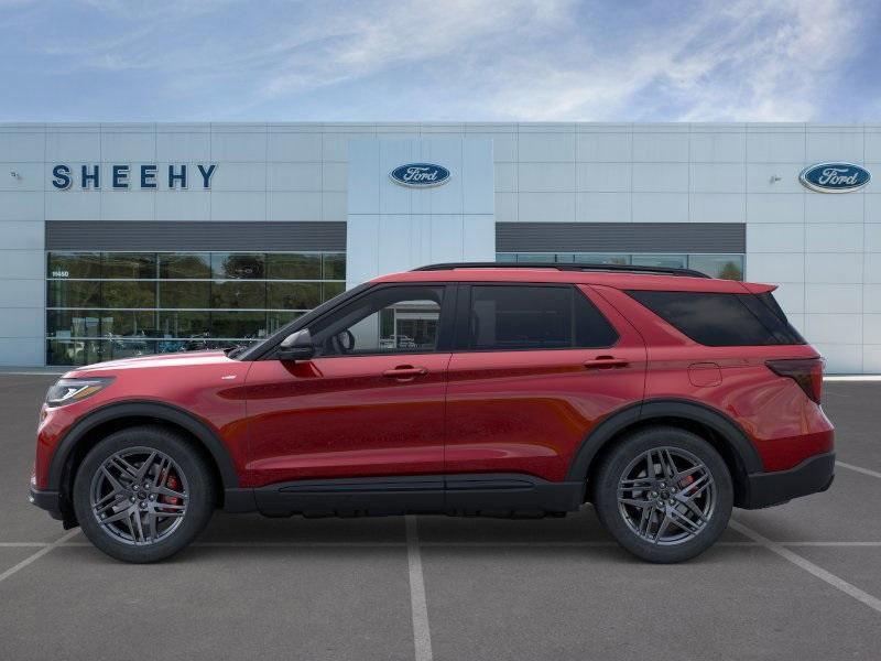 new 2025 Ford Explorer car, priced at $48,506