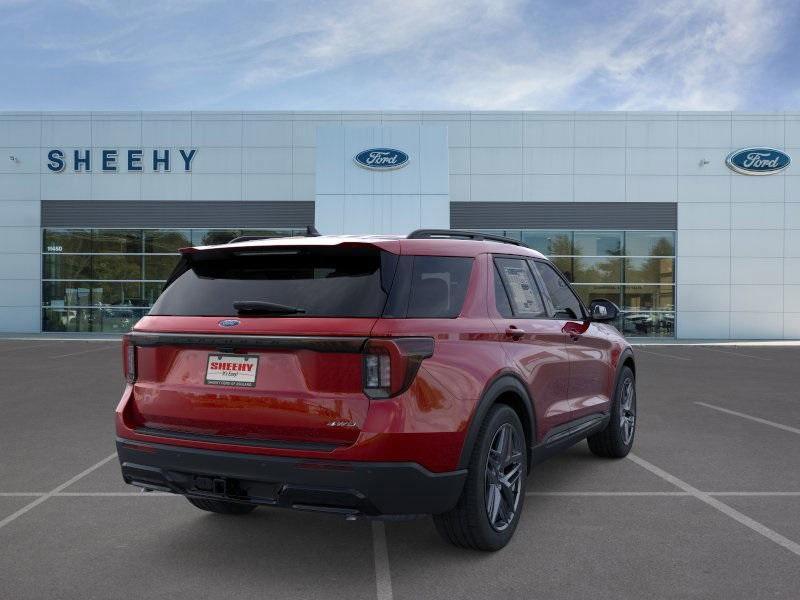 new 2025 Ford Explorer car, priced at $48,506