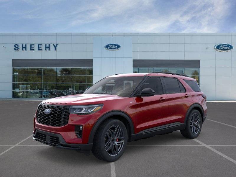 new 2025 Ford Explorer car, priced at $48,506