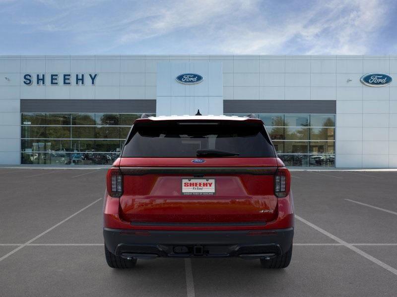 new 2025 Ford Explorer car, priced at $48,506