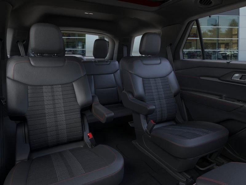 new 2025 Ford Explorer car, priced at $48,506
