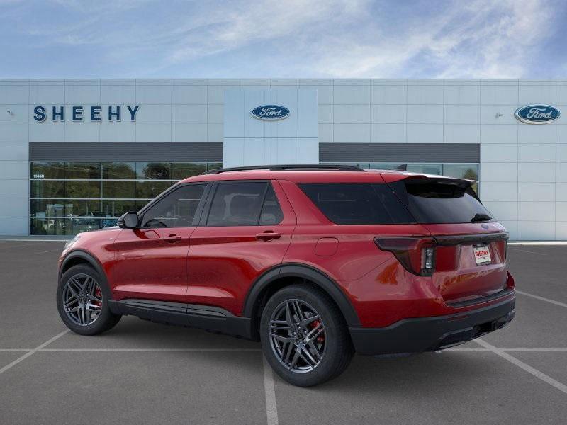 new 2025 Ford Explorer car, priced at $48,506