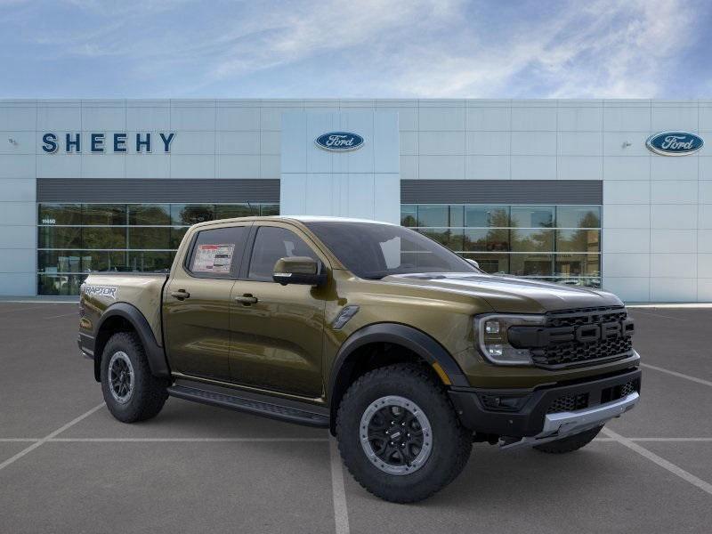 new 2025 Ford Ranger car, priced at $58,990