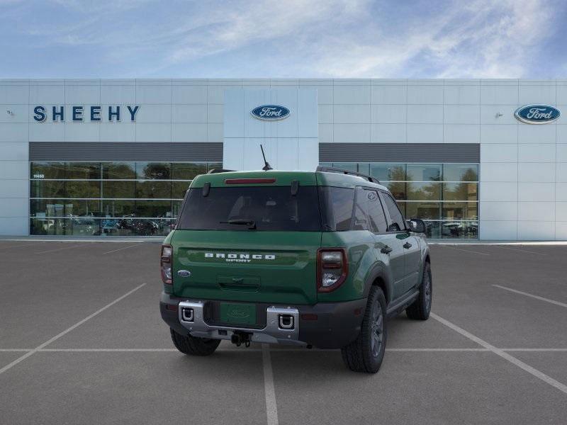 new 2025 Ford Bronco Sport car, priced at $31,537
