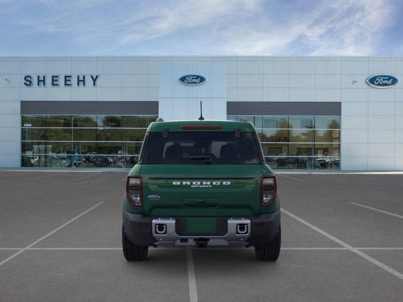 new 2025 Ford Bronco Sport car, priced at $31,537