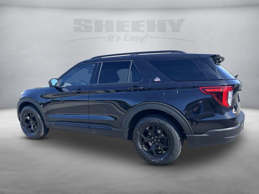 used 2022 Ford Explorer car, priced at $35,900