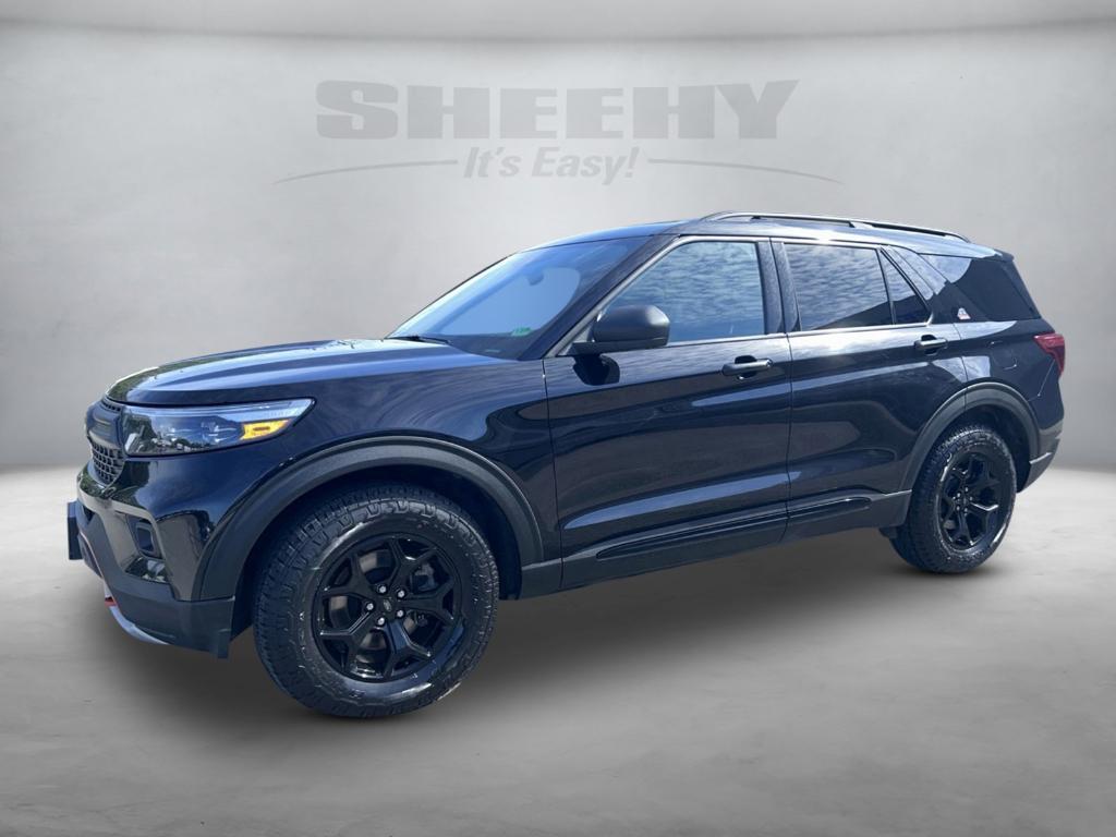 used 2022 Ford Explorer car, priced at $35,900