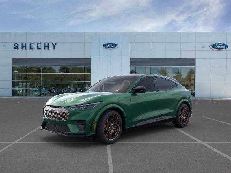 new 2024 Ford Mustang Mach-E car, priced at $56,820