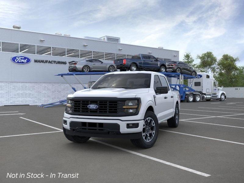 new 2024 Ford F-150 car, priced at $43,355