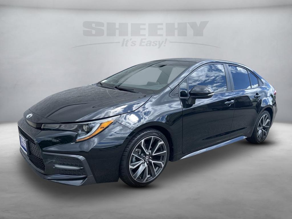 used 2020 Toyota Corolla car, priced at $21,150