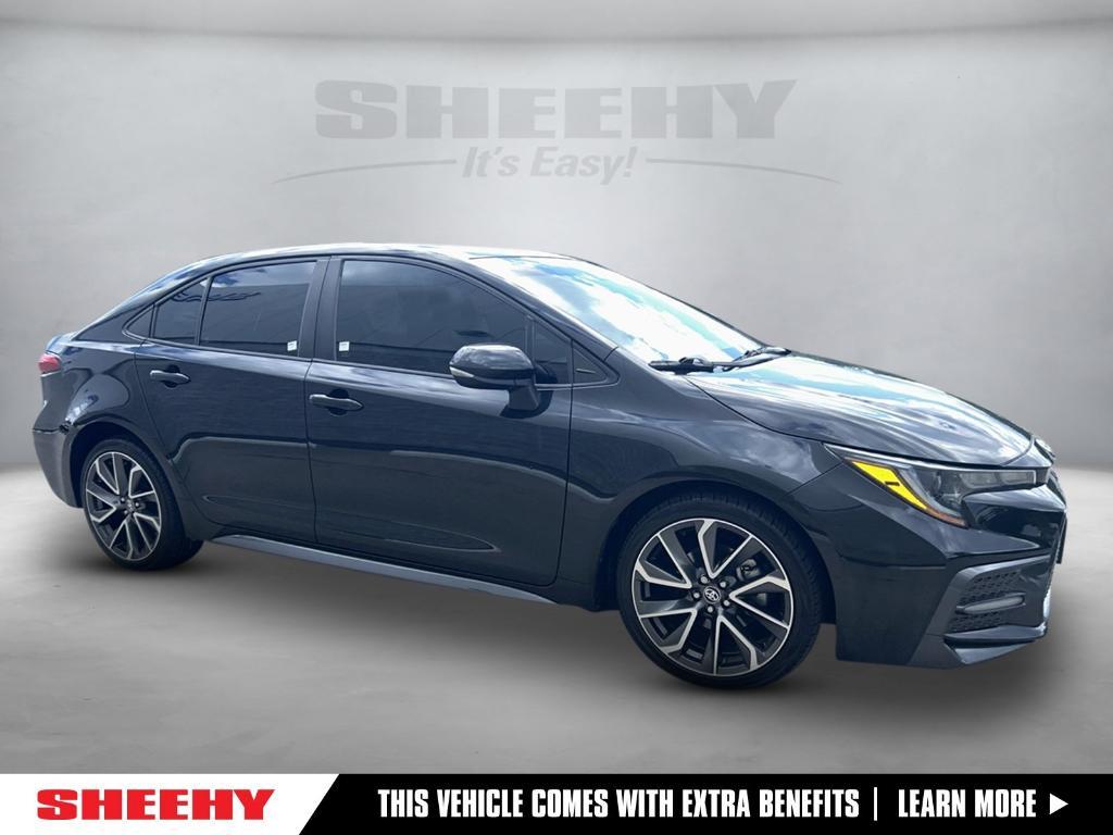 used 2020 Toyota Corolla car, priced at $21,150