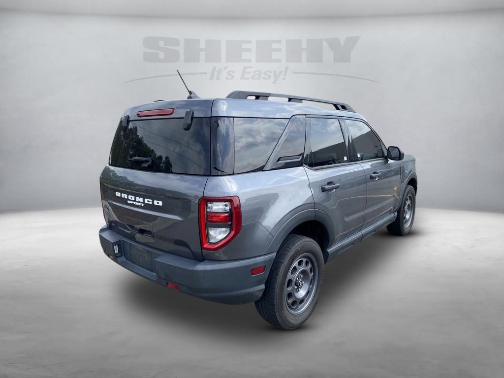 used 2021 Ford Bronco Sport car, priced at $25,220